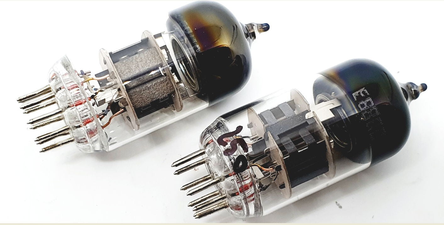 6922 - E88CC SOVTEK  (Audio Research selected)  NOS-NIB Coppia (v249 -v250)