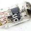 E88CC - 6922 TESLA Sword Gold Pin MIL - NOS - NIB - 4% SPECIAL SELECT  - Singola (v331)