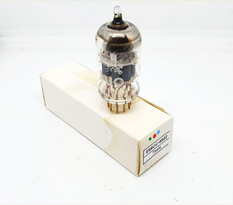 E88CC - 6922 TESLA Sword Gold Pin MIL - NOS - NIB - 4% SPECIAL SELECT  - Singola (v331)