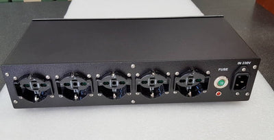 Fi Audio Mini AV GOLD (5 x Multi Main Splitter+voltmeter)