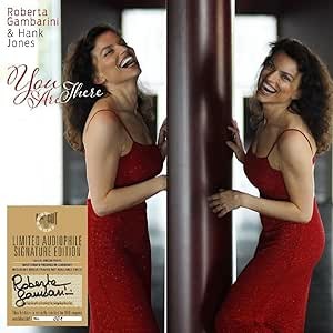 Roberta GAMBARINI & Hank JONES - YOU ARE THERE (2 LP)