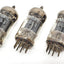 ECC83 - 12AX7 PHILIPS by Mullard Blackburn NOS-NIB Terzetto / Triplet (v328 - v329 - 330)