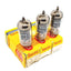 ECC83 - 12AX7 PHILIPS by Mullard Blackburn NOS-NIB Terzetto / Triplet (v328 - v329 - 330)