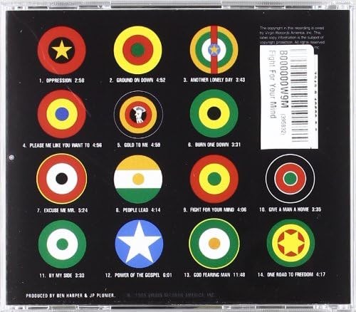 Ben HARPER - FIGHT FOR YOUR MIND (CD)