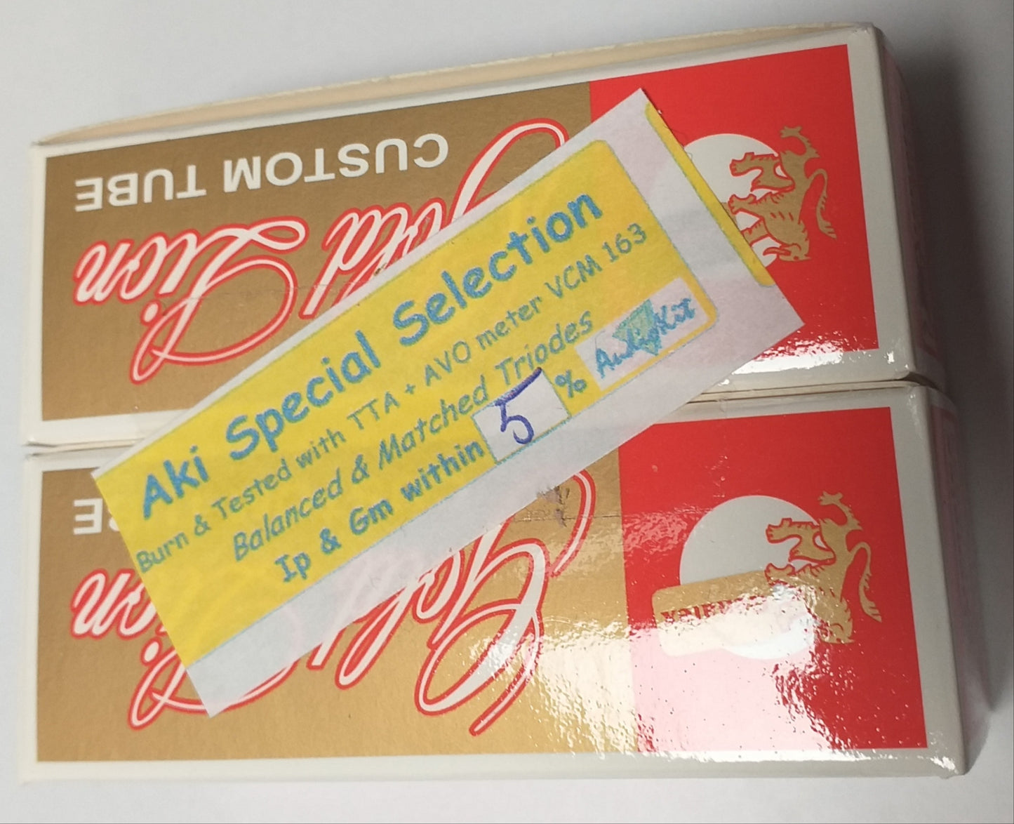 6922 - E88CC GENALEX- GOLD LION 5% Coppia Special Selection