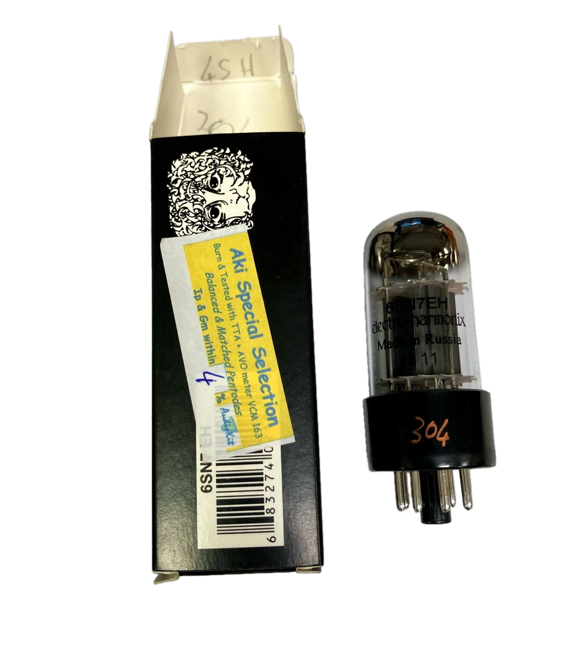 6SN7 EH (Electro Harmonix) - Singola Special selection 5%