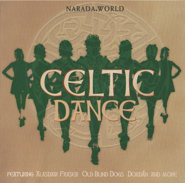 A.Fraser, Old Blind Dogs, Dordan and more - CELTIC DANCE (CD)