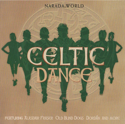A.Fraser, Old Blind Dogs, Dordan and more - CELTIC DANCE (CD)