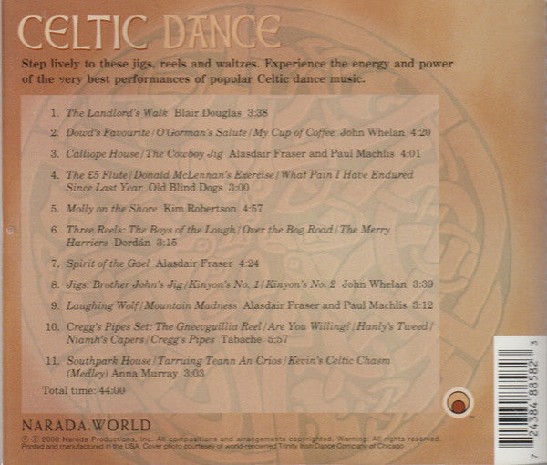 A.Fraser, Old Blind Dogs, Dordan and more - CELTIC DANCE (CD)