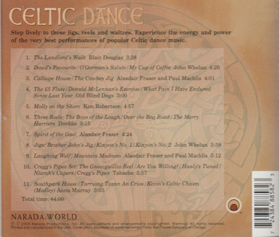 A.Fraser, Old Blind Dogs, Dordan and more - CELTIC DANCE (CD)