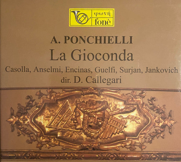 A. Ponchielli - dir. D. Callegari - La Gioconda (3xCD)