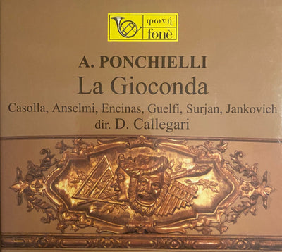 A. Ponchielli - dir. D. Callegari - La Gioconda (3xCD)
