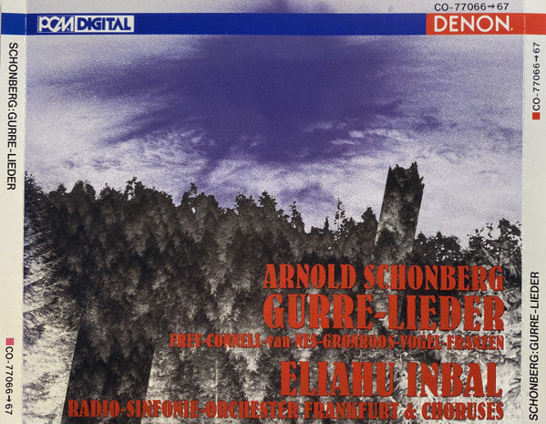 A.Schonberg - Gurre - Lieder - Inbal - RSO Frankfurt, etc (2xCD)