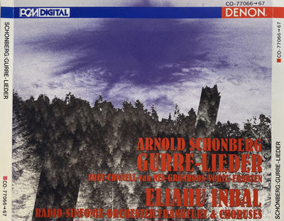 A.Schonberg - Gurre - Lieder - Inbal - RSO Frankfurt, etc (2xCD)