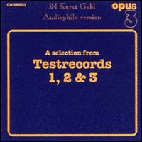 AA. VV. - A Selection from Testrecords 1, 2 & 3 (CD)