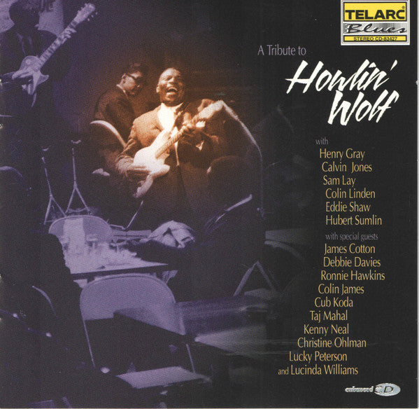 AA.VV. - A Tribute to Howlin' Wolf (CD)