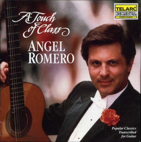 AA.VV. - Angel Romero, guitar - A Touch of Class (CD)