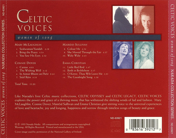 AA. VV. - Celtic Voices - Women of Song (CD)
