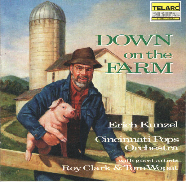 AA. VV. - Erich Kunzel, Cincinnati Pops Orchestra - Down on the Farm (CD)