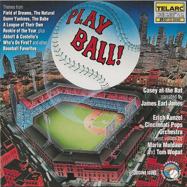 AA. VV. - Erich Kunzel, Cincinnati Pops Orchestra - PLAY BALL! (CD+CD Rom)