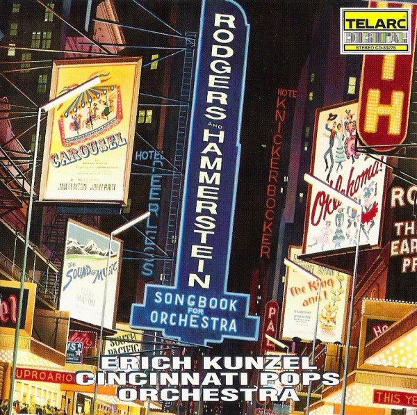 AA. VV. - Erich Kunzel, Cincinnati Pops Orchestra - Rodgers and Hammerstein: Songbook for Orchestra (CD)