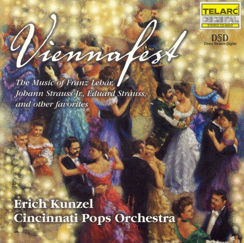 AA. VV. - Erich Kunzel, Cincinnati Pops Orchestra - Viennafest (CD)