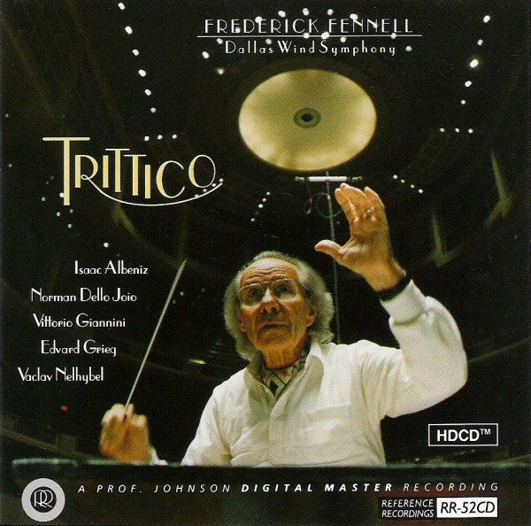 AA. VV. - F.Fennell - Dallas Wind Symphony - Trittico (CD-HDCD)