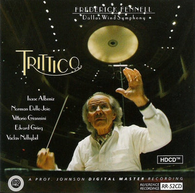 AA. VV. - F.Fennell - Dallas Wind Symphony - Trittico (CD-HDCD)