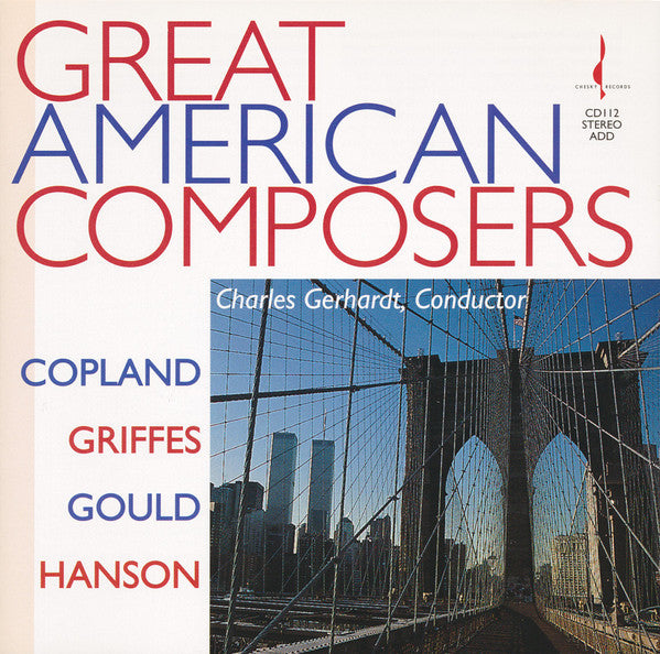 AA. VV. - Great American Composers (CD)