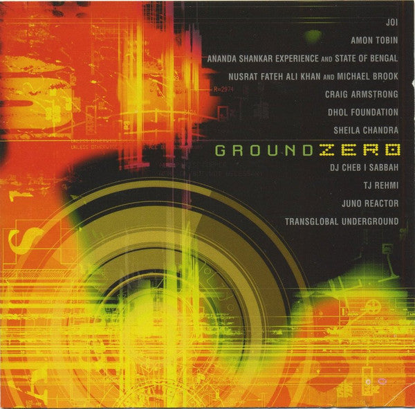 AA.VV. - GROUND ZERO (CD)
