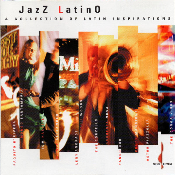 AA.VV. - Jazz Latino - A Collection of Latin Ispiration (CD)