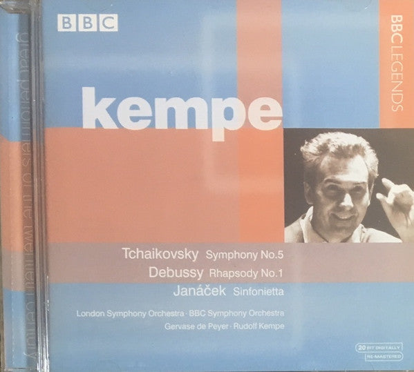 AA. VV. - London Symphony Orchestra - BBC Symphony Orchestra - Kempe (CD)