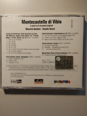 AA. VV. - M.Gambini - Claudio Veneri - Montecastello di Vibio (CD)