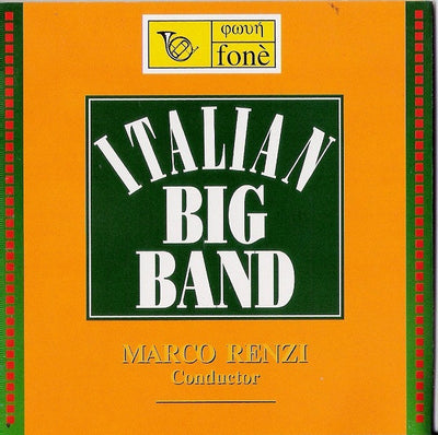 AA.VV. - Marco Renzi, conduttore - Italian Big Band (CD)