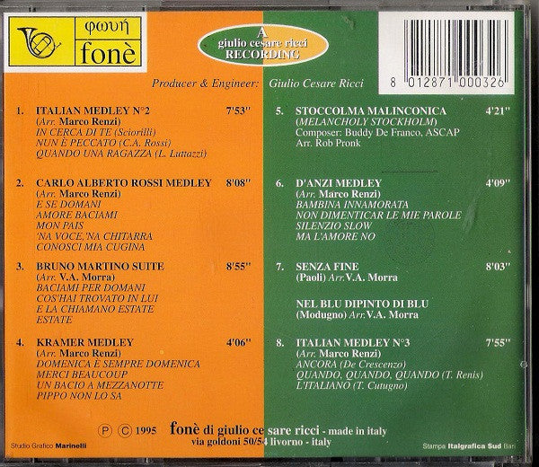 AA.VV. - Marco Renzi, conduttore - Italian Big Band (CD)