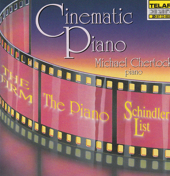 AA.VV. - Michael Chertock, piano - Cinematic Piano (CD)