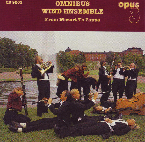 AA. VV. - Omnibus Wind Ensemble -	From Mozart to Zappa (CD)
