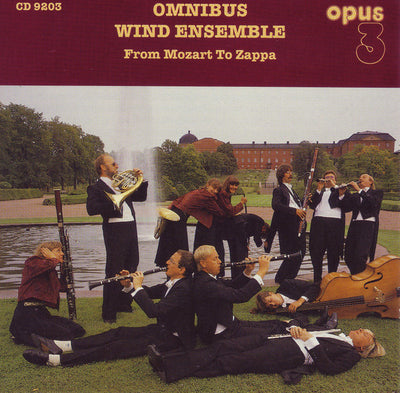 AA. VV. - Omnibus Wind Ensemble -	From Mozart to Zappa (CD)