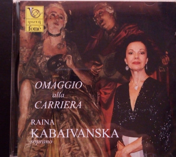AA. VV. - Raina Kabaivanska, soprano - Omaggio alla Carriera (CD)