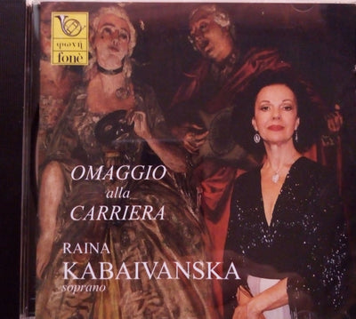 AA. VV. - Raina Kabaivanska, soprano - Omaggio alla Carriera (CD)