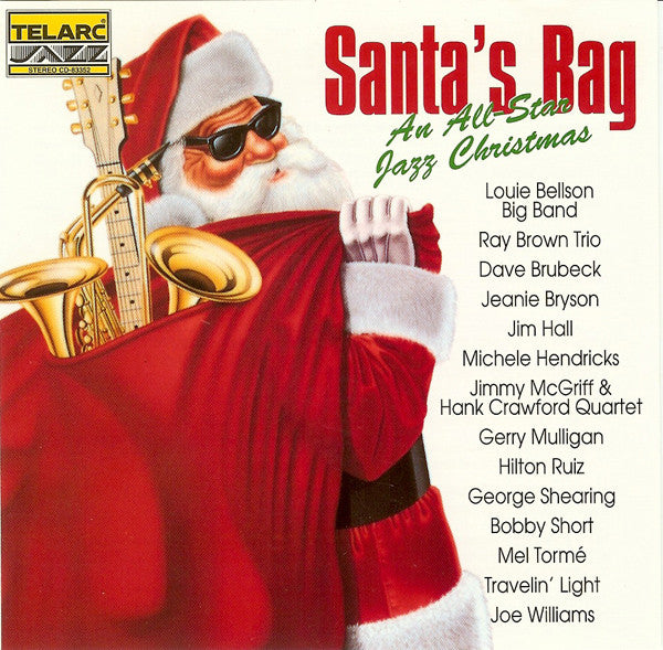 AA.VV. - Santa's Bag - An All-Star Jazz Christmas (CD)