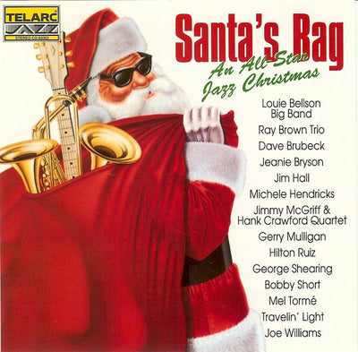 AA.VV. - Santa's Bag - An All-Star Jazz Christmas (CD)