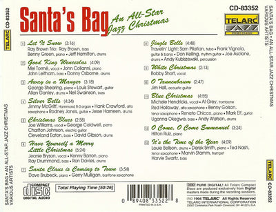 AA.VV. - Santa's Bag - An All-Star Jazz Christmas (CD)
