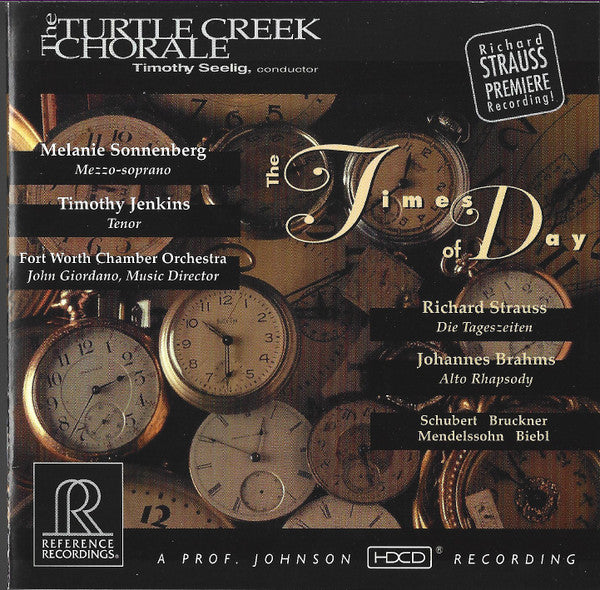AA. VV. - Sonnenberg, ms - Jenkins, ten - Giordano, conductor - The Turtle Creek Chorale - The Times of Day (CD-HDCD)