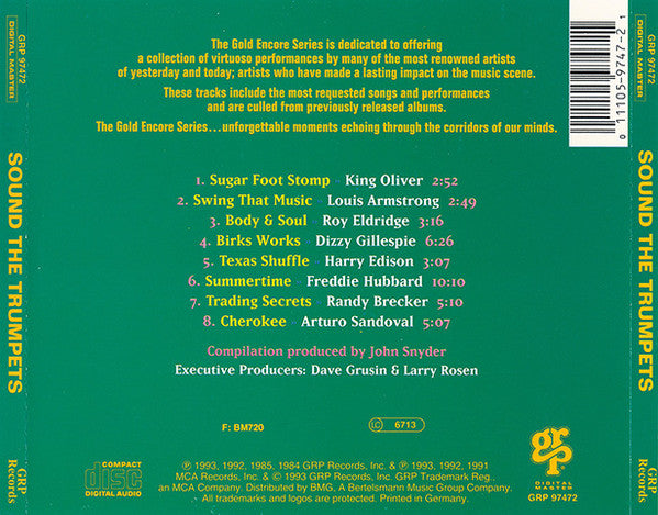 AA. VV. - SOUND THE TRUMPETS (CD)