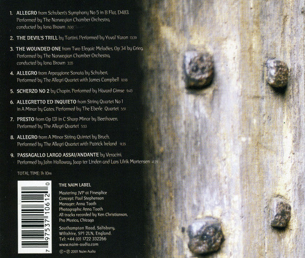 AA. VV. - The Naim Sampler 4 Classical (CD)