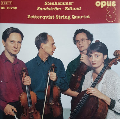 AA. VV. - Zetterqvist String Quartet - String Quartet No.6 & No.3 (CD-HDCD)