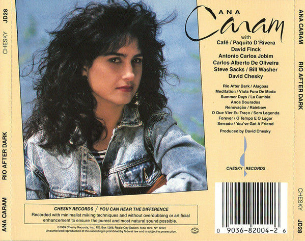 Ana Caram - Rio After Dark (CD)