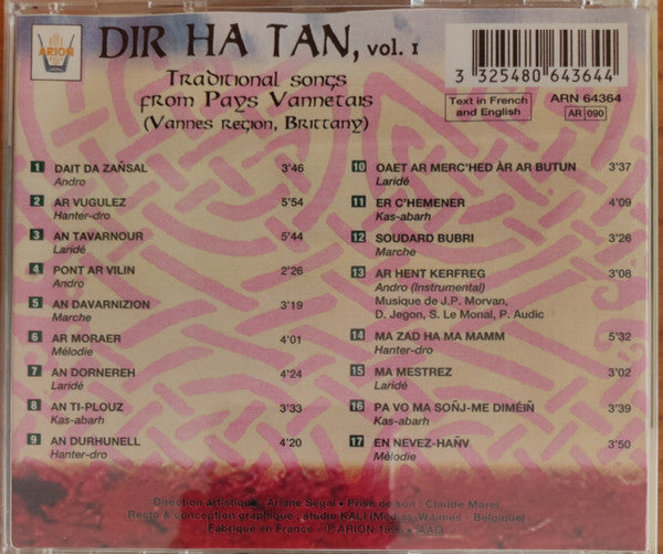Ar Marh Dall - Dir Ha Tan, vol.1 (CD)