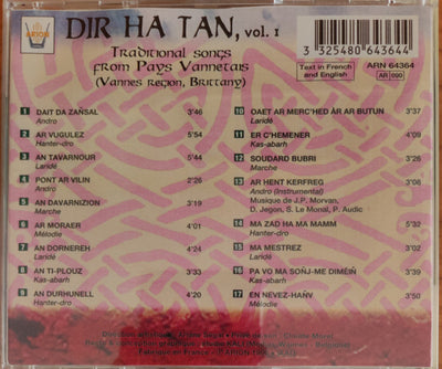 Ar Marh Dall - Dir Ha Tan, vol.1 (CD)